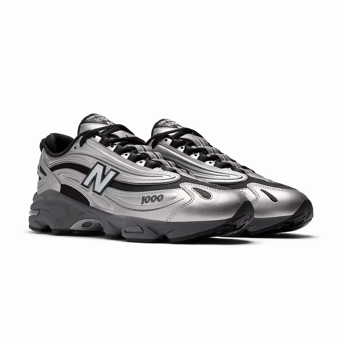 1000 'Silver Metallic Green'