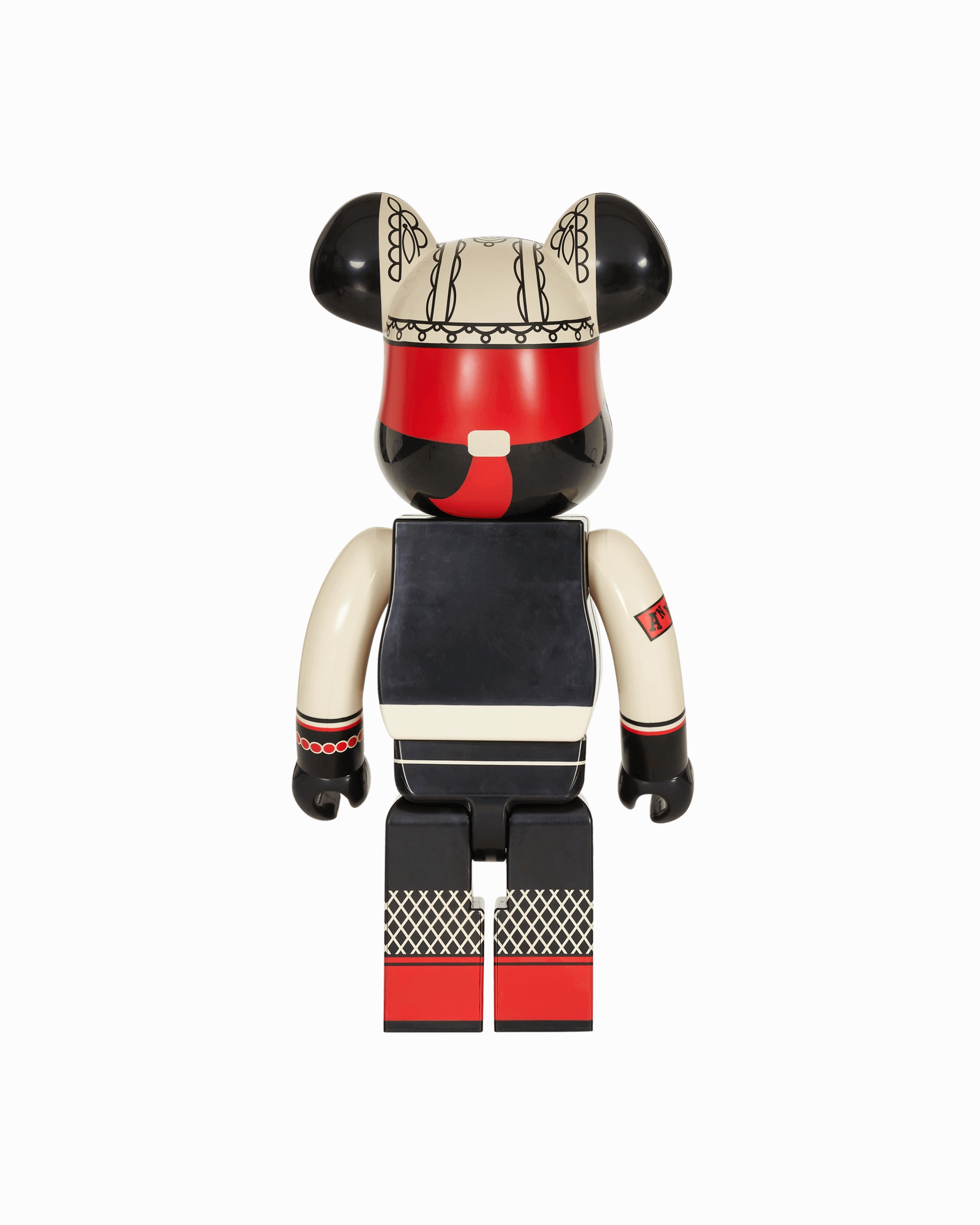 1000% Anna Sui Be@rbrick Multicolor