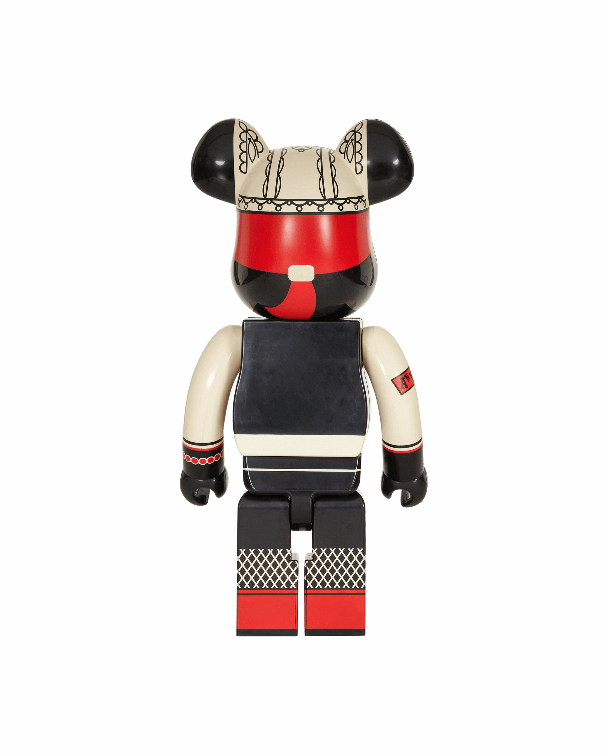1000% Anna Sui Be@rbrick Multicolor