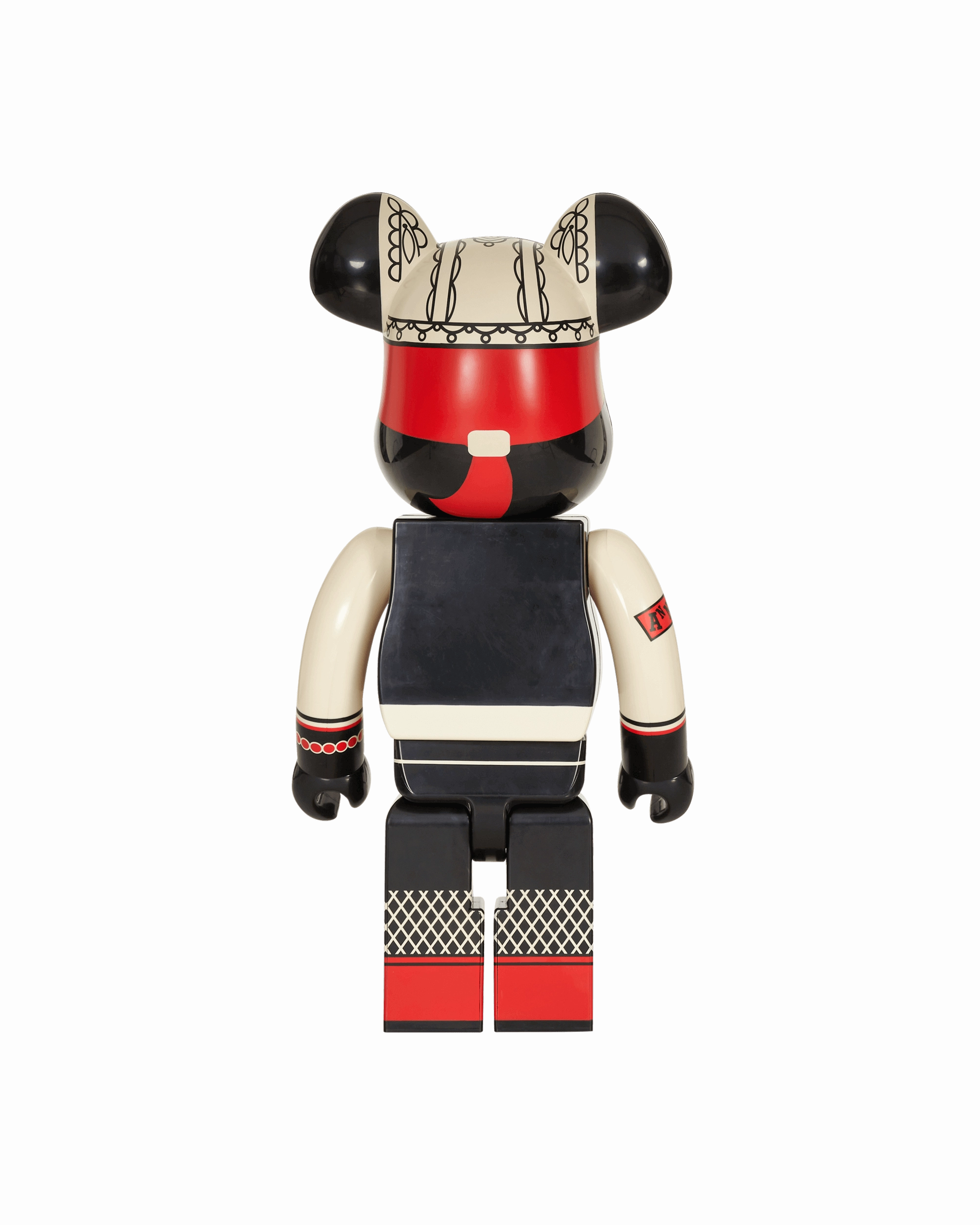 1000% Anna Sui Be@rbrick Multicolor
