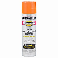 15 OZ High Performance Enamel Spray - Safety Orange