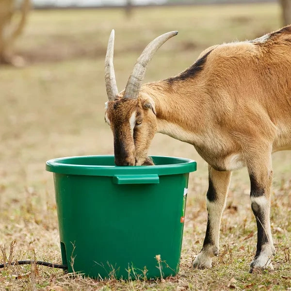 16 Gallon Flat Back Heated Bucket