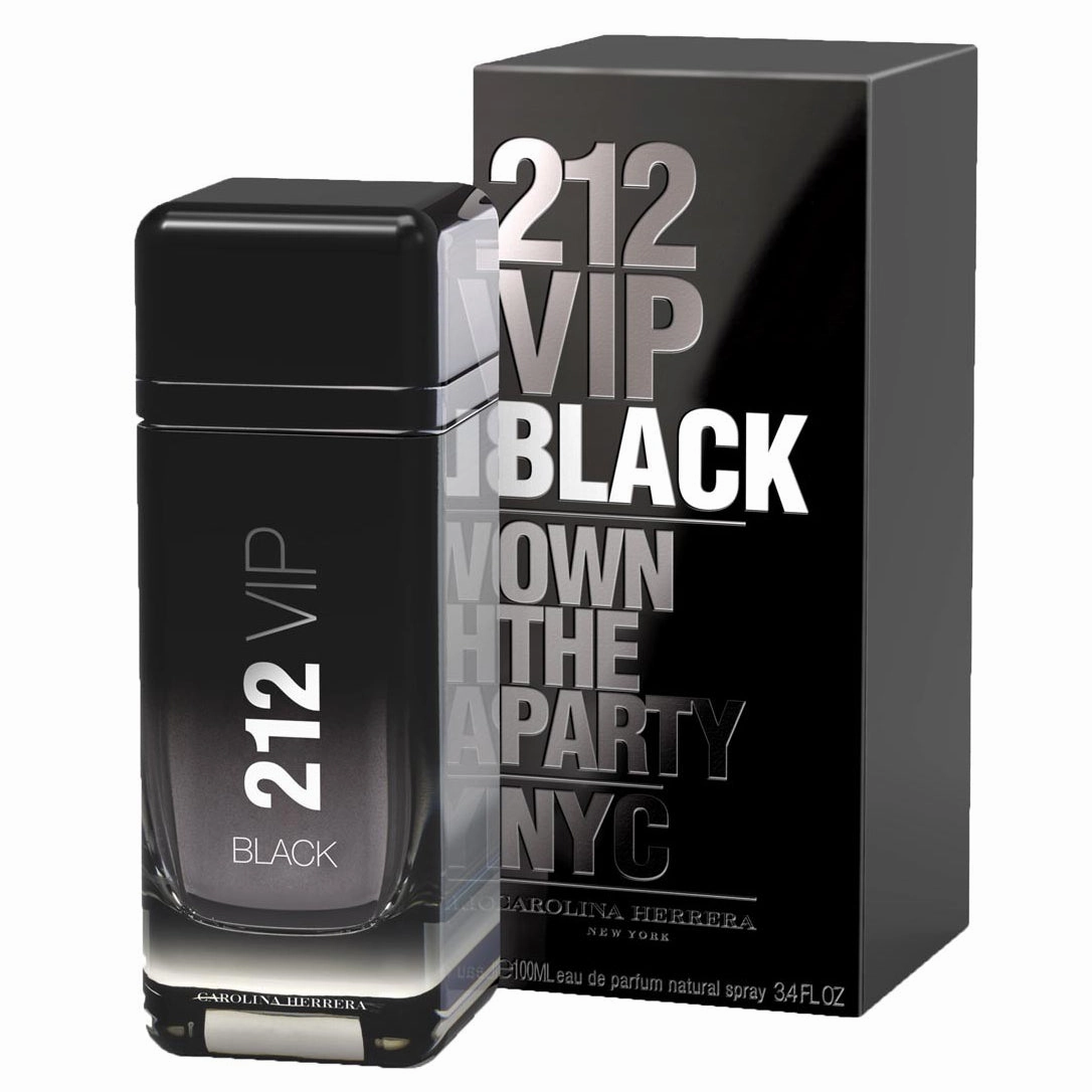 212 VIP Black by Carolina Herrera 100ml EDP