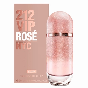 212 VIP Rose Elixir by Carolina Herrera 80ml EDP