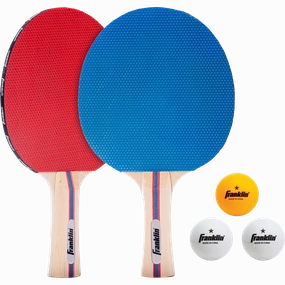 2 Player Paddle & Ball Set