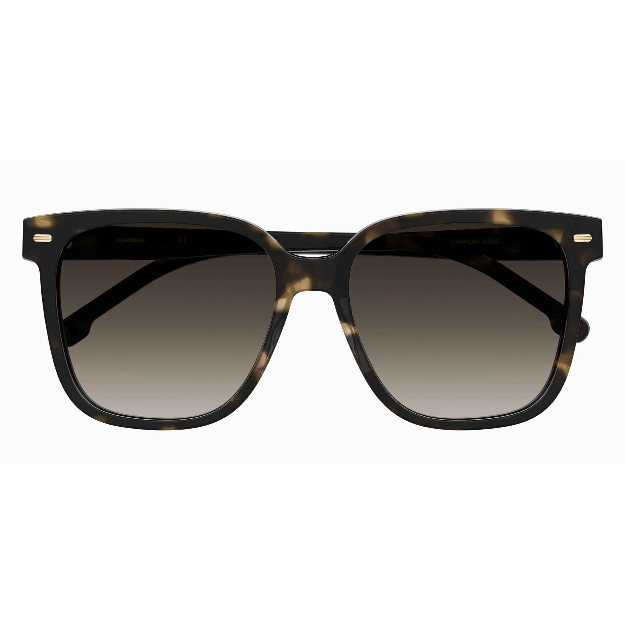 3002 Women's Square Frame Designer Sunglasses