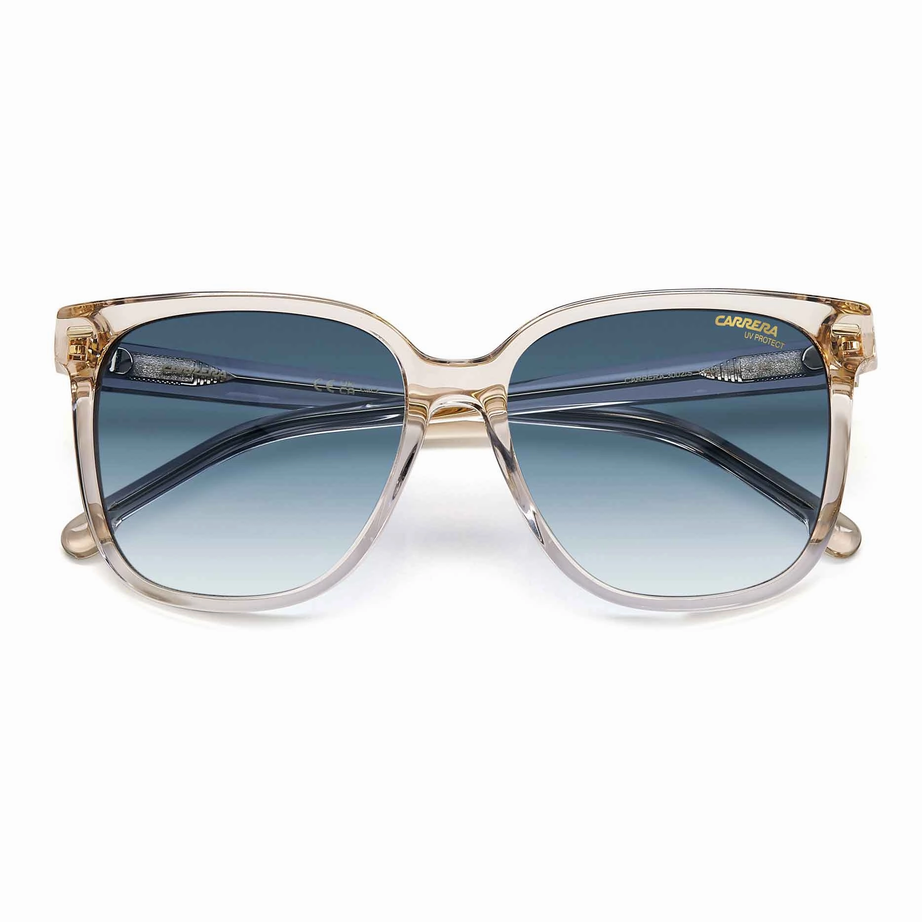 3002 Women's Square Frame Designer Sunglasses