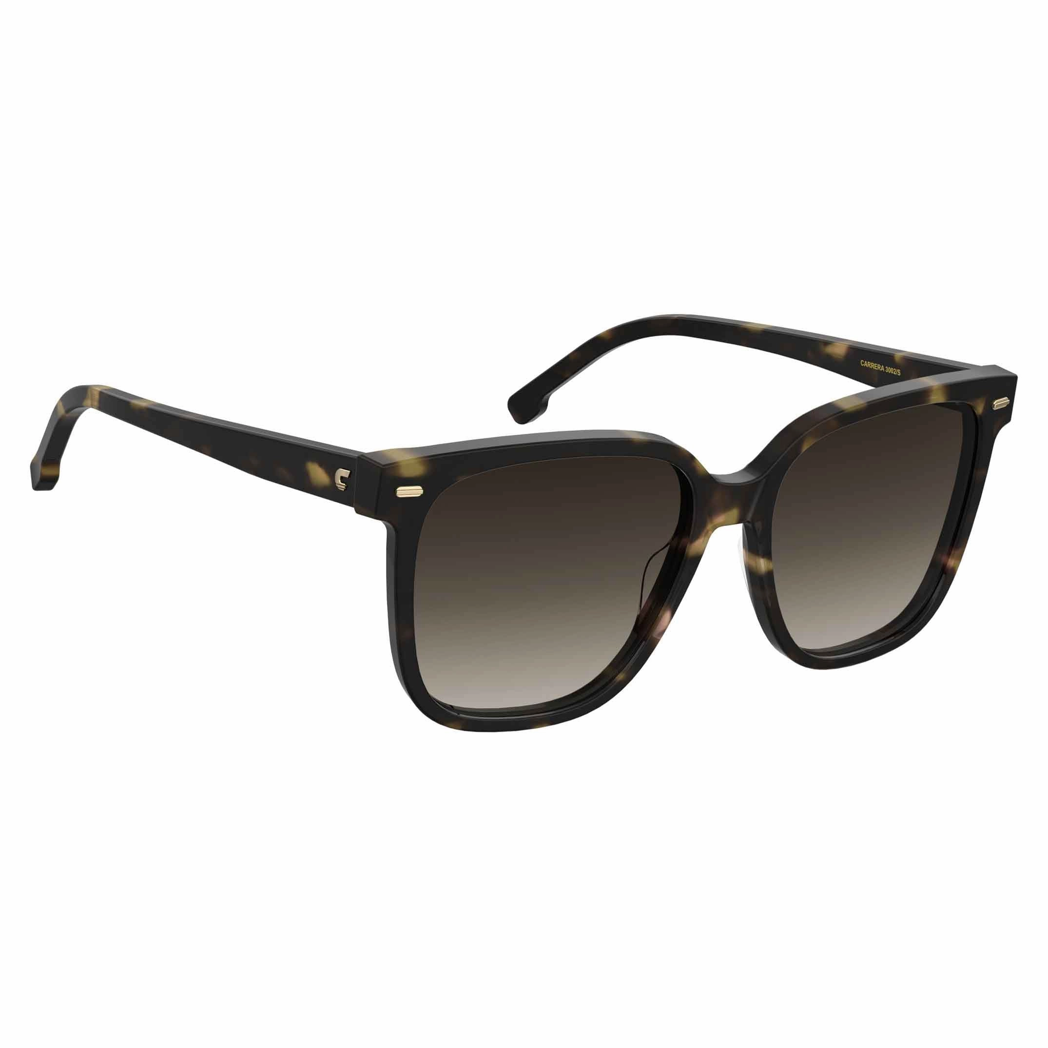 3002 Women's Square Frame Designer Sunglasses