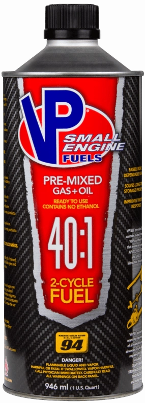 40:1 Premix 94 Octane & Ethanol-free Small Engine Fuel