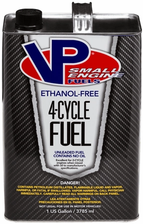 4-cycle Fuel: 94 Octane Ethanol-free Small Engine Fuel - Gallon