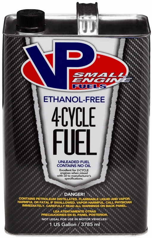 4-cycle Fuel: 94 Octane Ethanol-free Small Engine Fuel - Gallon