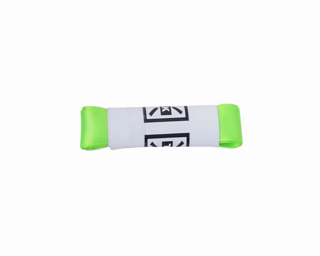 75 CM Neon Green Satin Laces