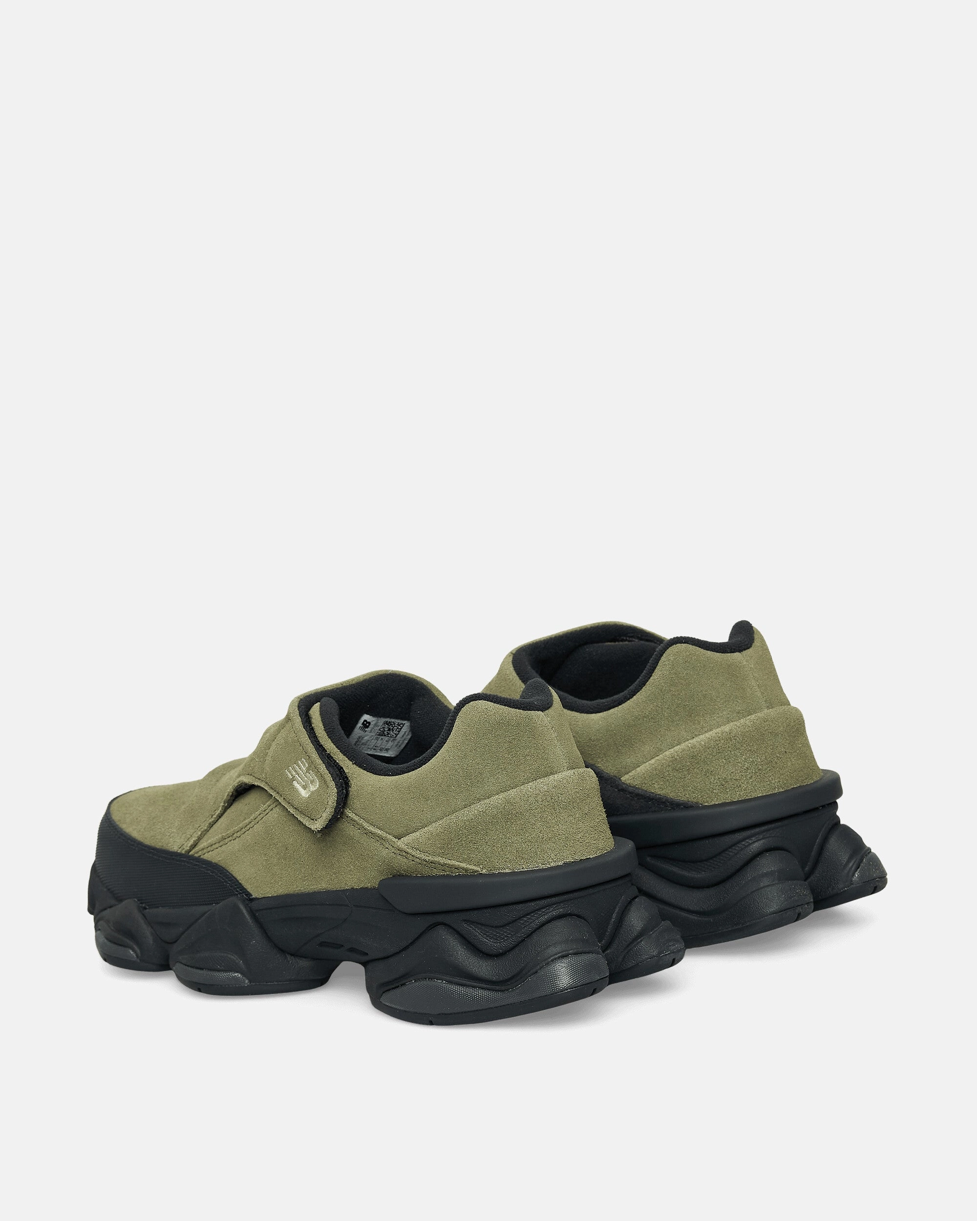 8040 Sneakers Dark Olivine / Phantom