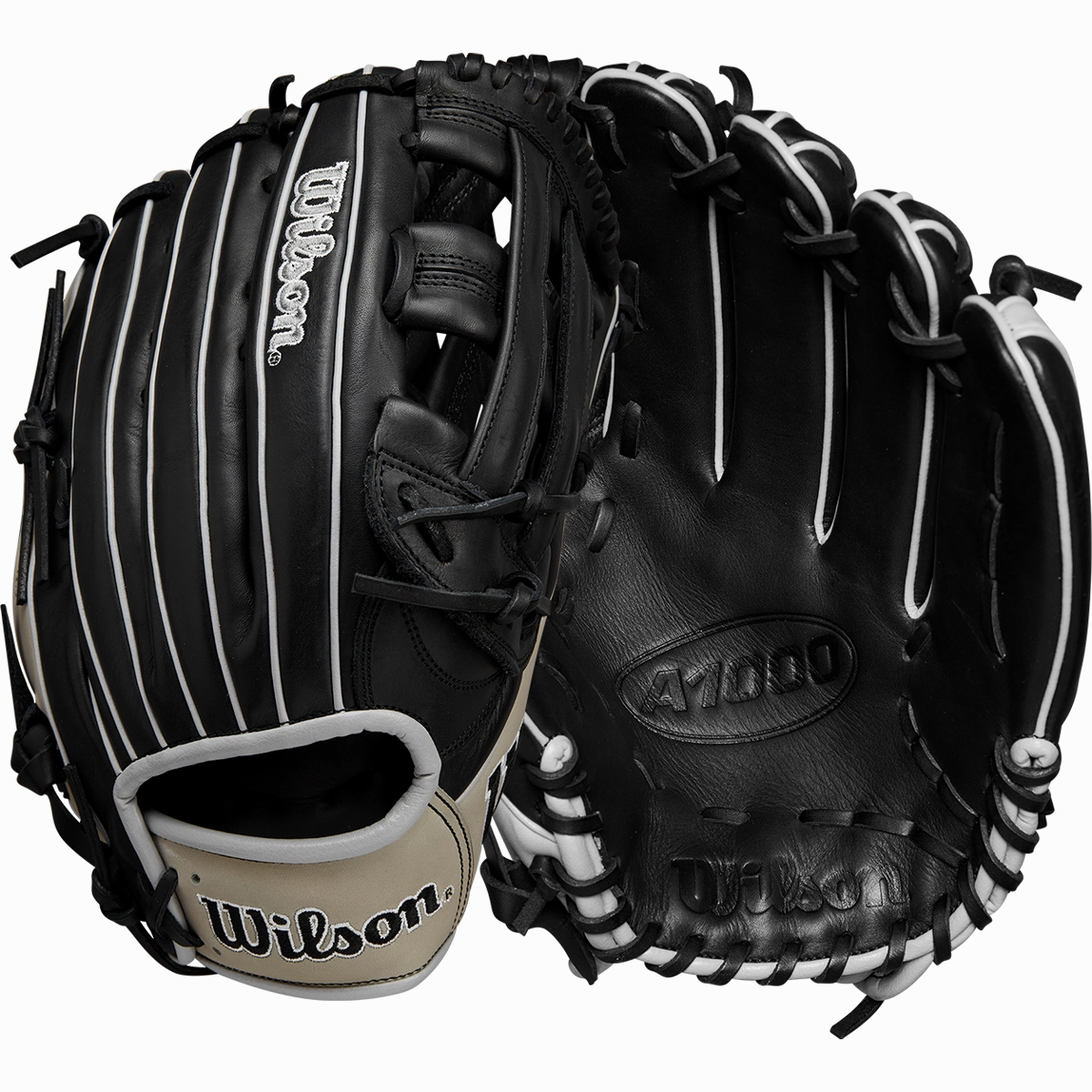 A1000 1750 Outfield - 12.5" Dual Post Web