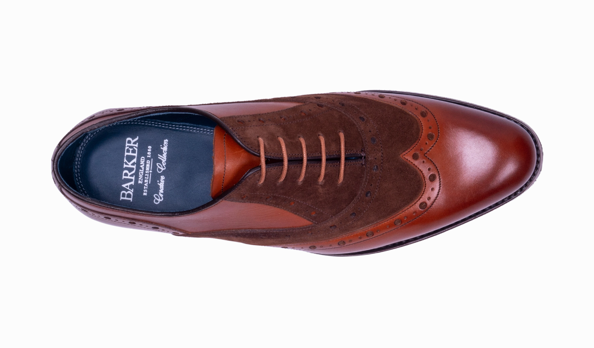 Abingdon - Chestnut Calf/Polo Suede