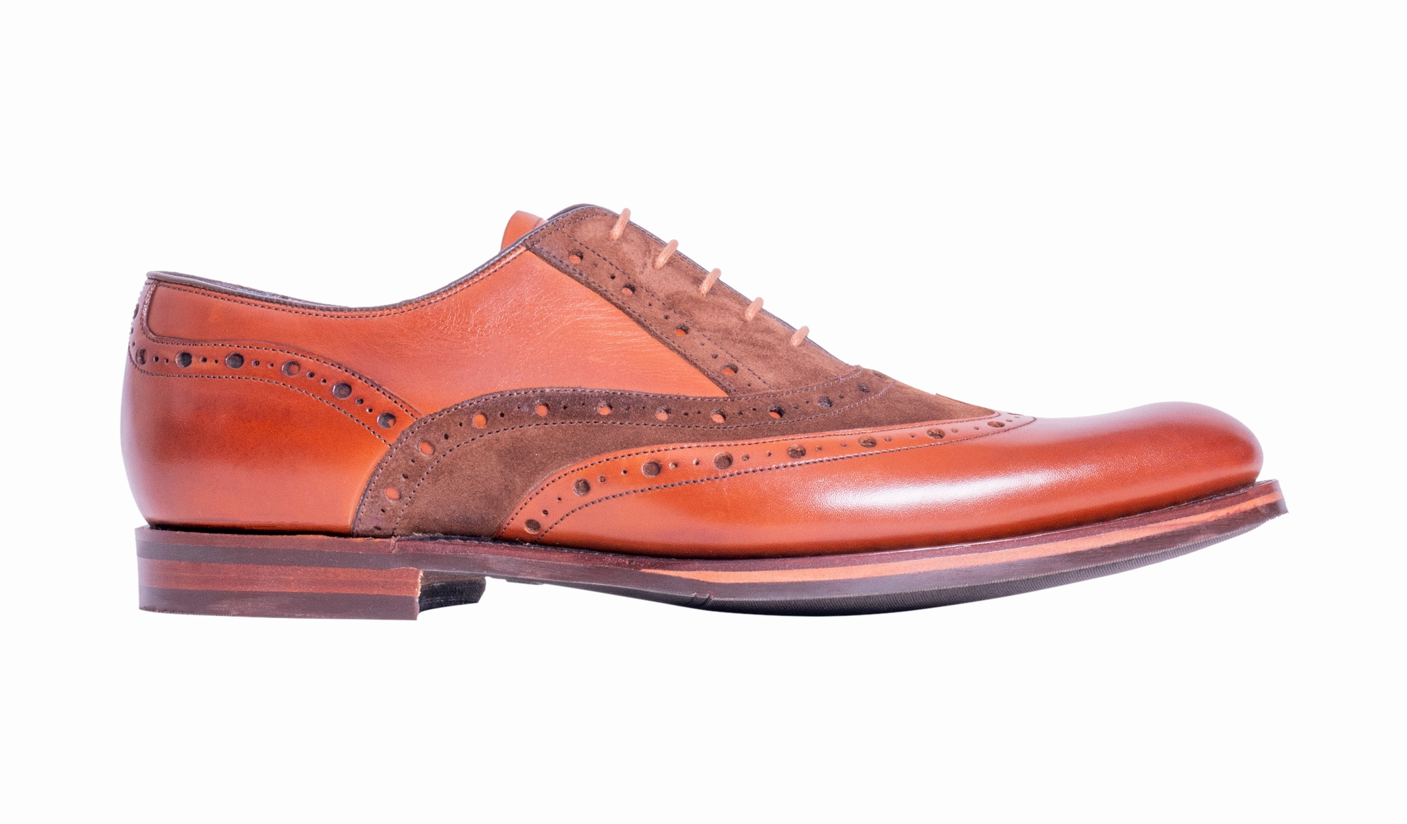 Abingdon - Chestnut Calf/Polo Suede