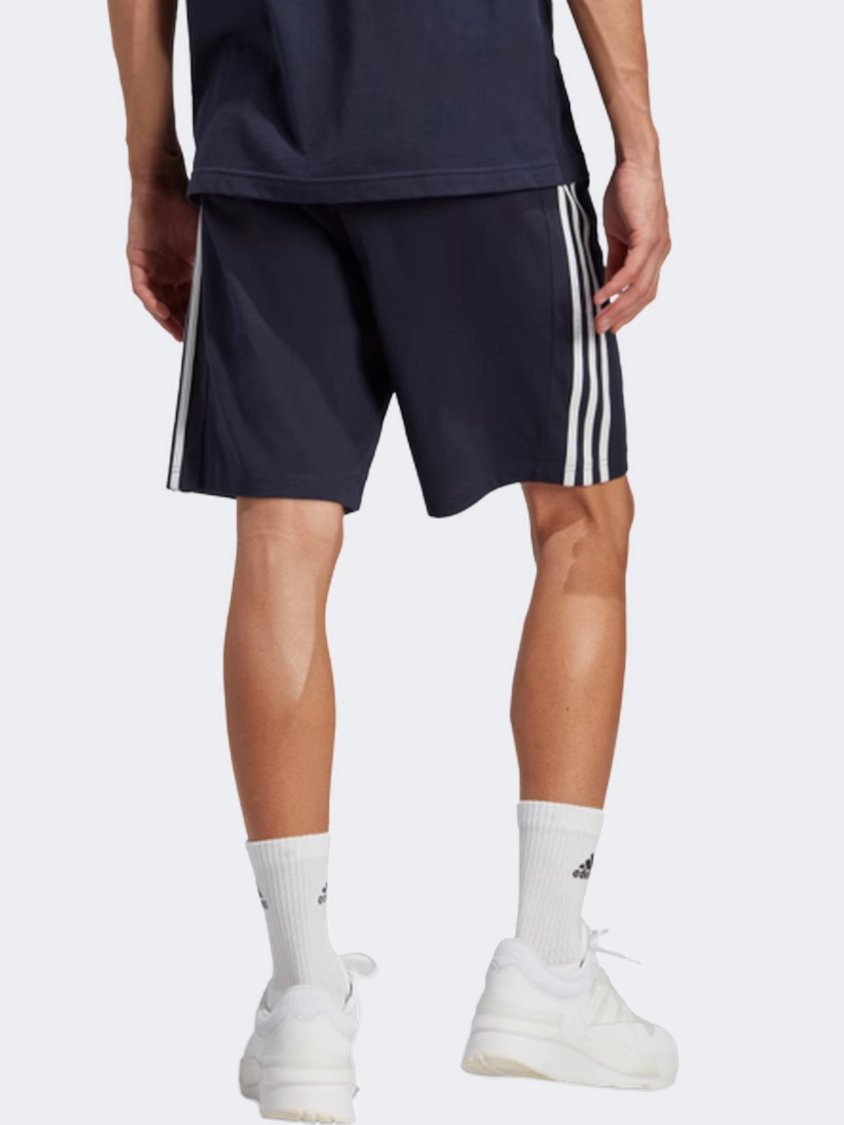 Adidas Essentials 3S Men Sportswear Short Legend Ink/White