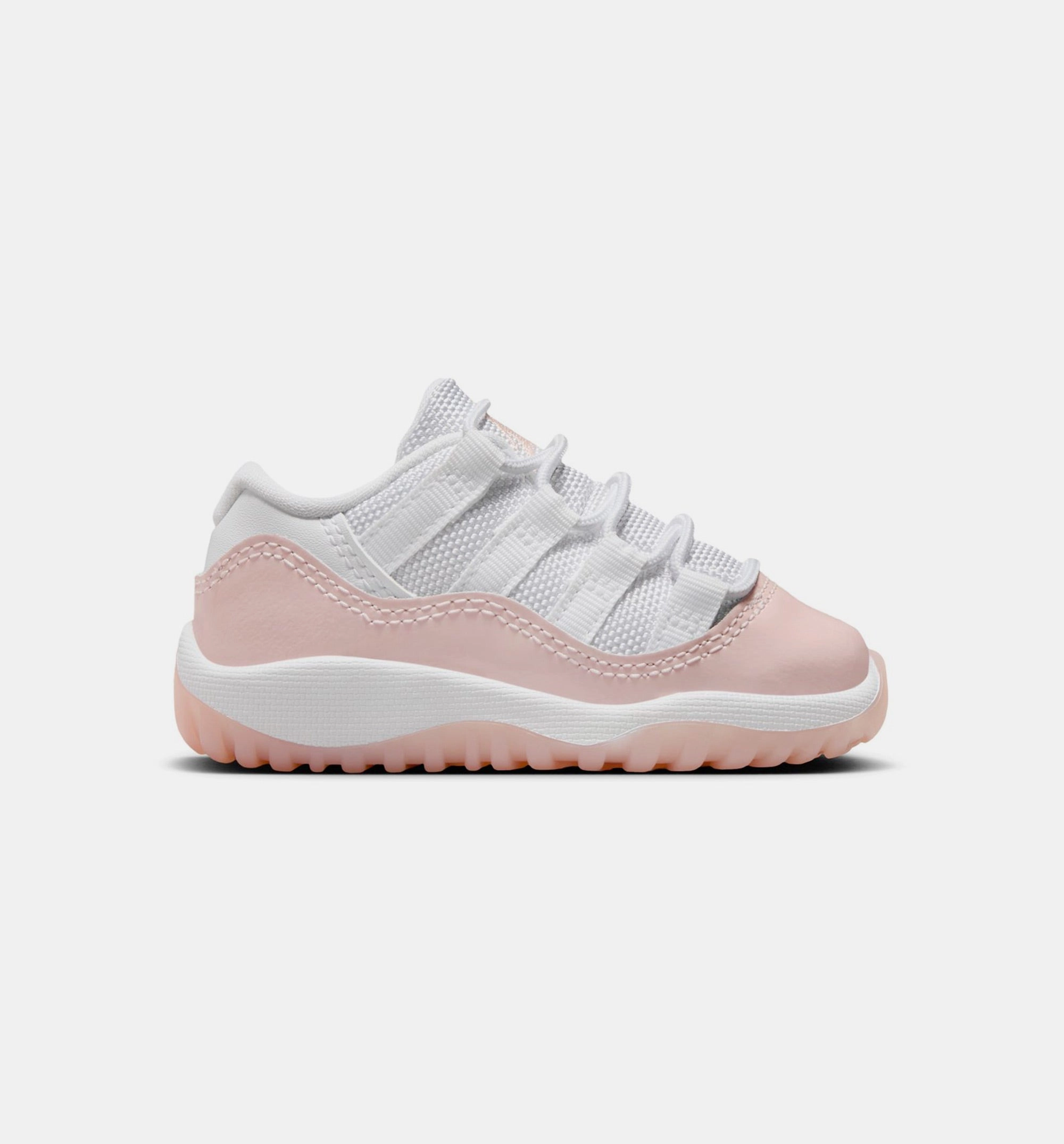 Air Jordan 11 Retro Low Legend Pink Infant Toddler Lifestyle Shoe - White/Legend Pink