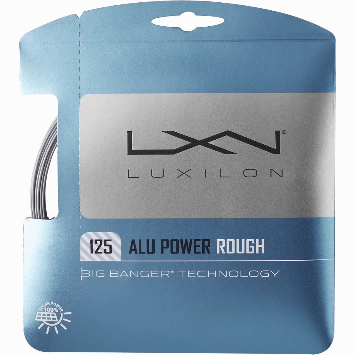 Alu Power Rough 125 Silver