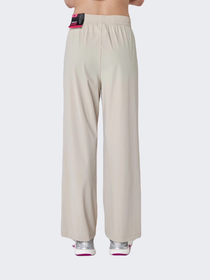 Anta Bar Women Training Pant Light Khaki