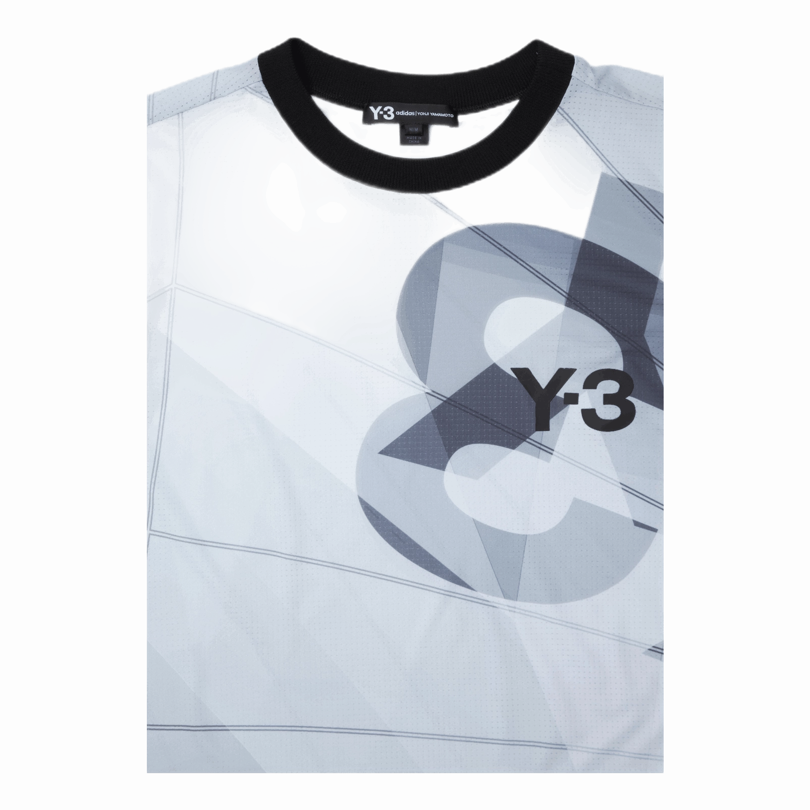 Aop Football Shirt White