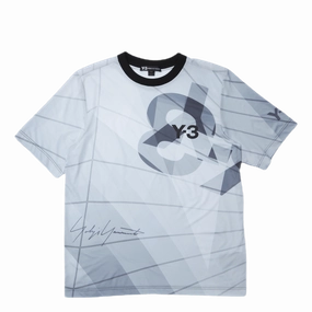 Aop Football Shirt White