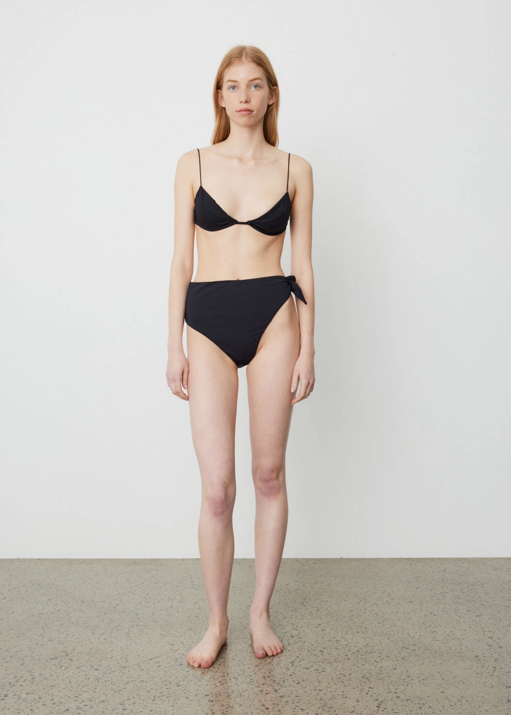 Asymmetrical Tie Bottom