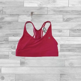 Athletic Bra By Champion In Pink. Size: Xl