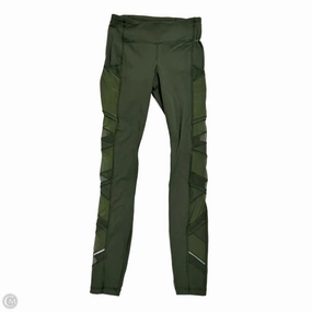 Athletic Leggings By Lululemon In Green, Size: S