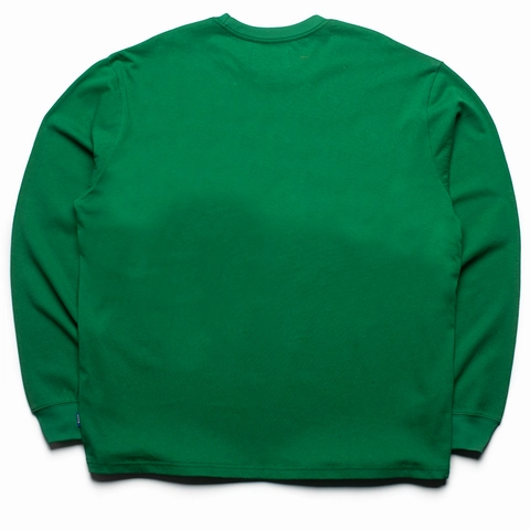 Awake NY L/S Stripe Tee - Green