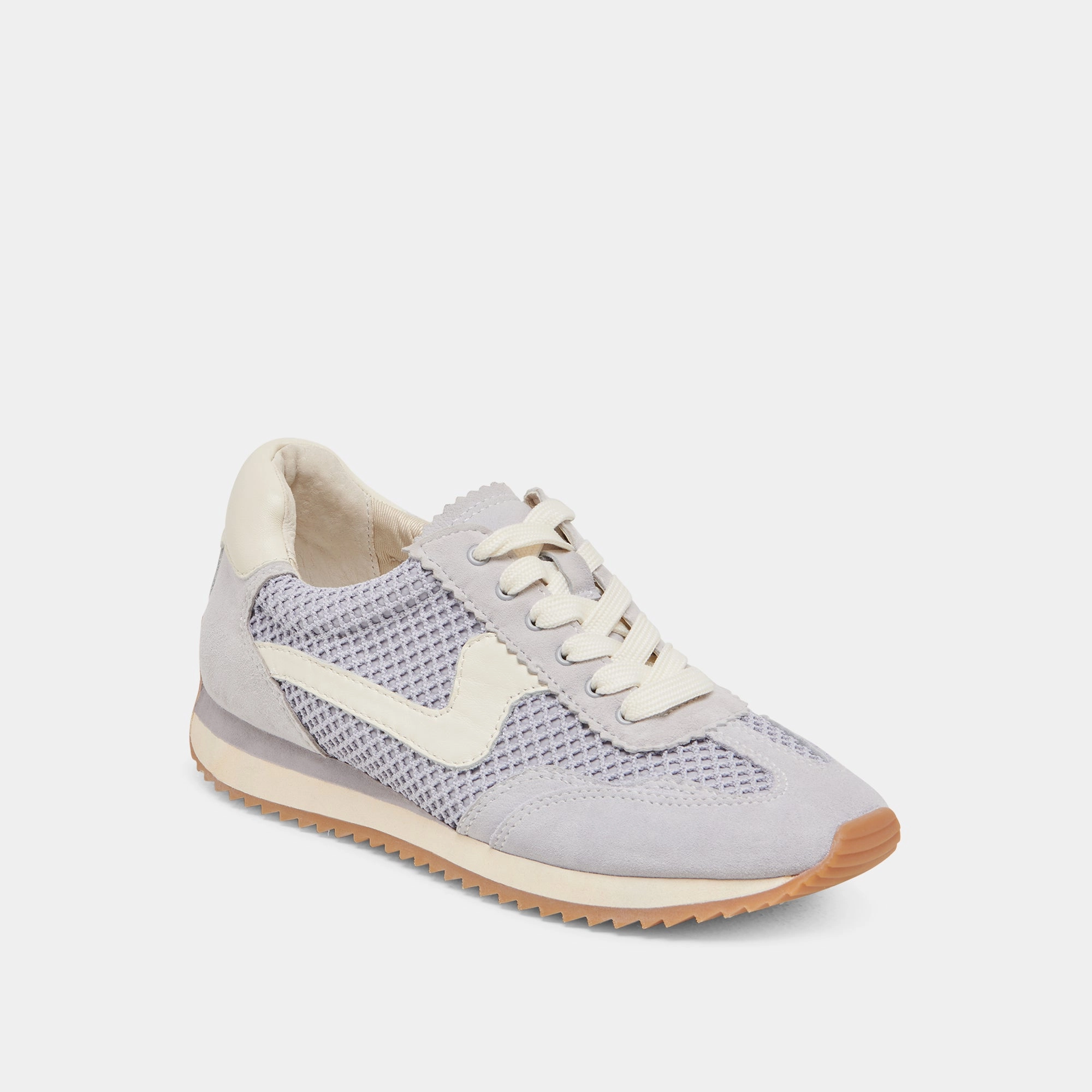 B.NTCD MESH SNEAKERS DUSTY BLUE WOVEN MESH
