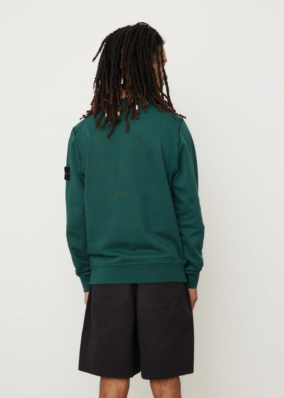 Badge Crew Neck Sweatshirt