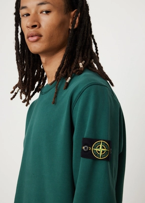 Badge Crew Neck Sweatshirt