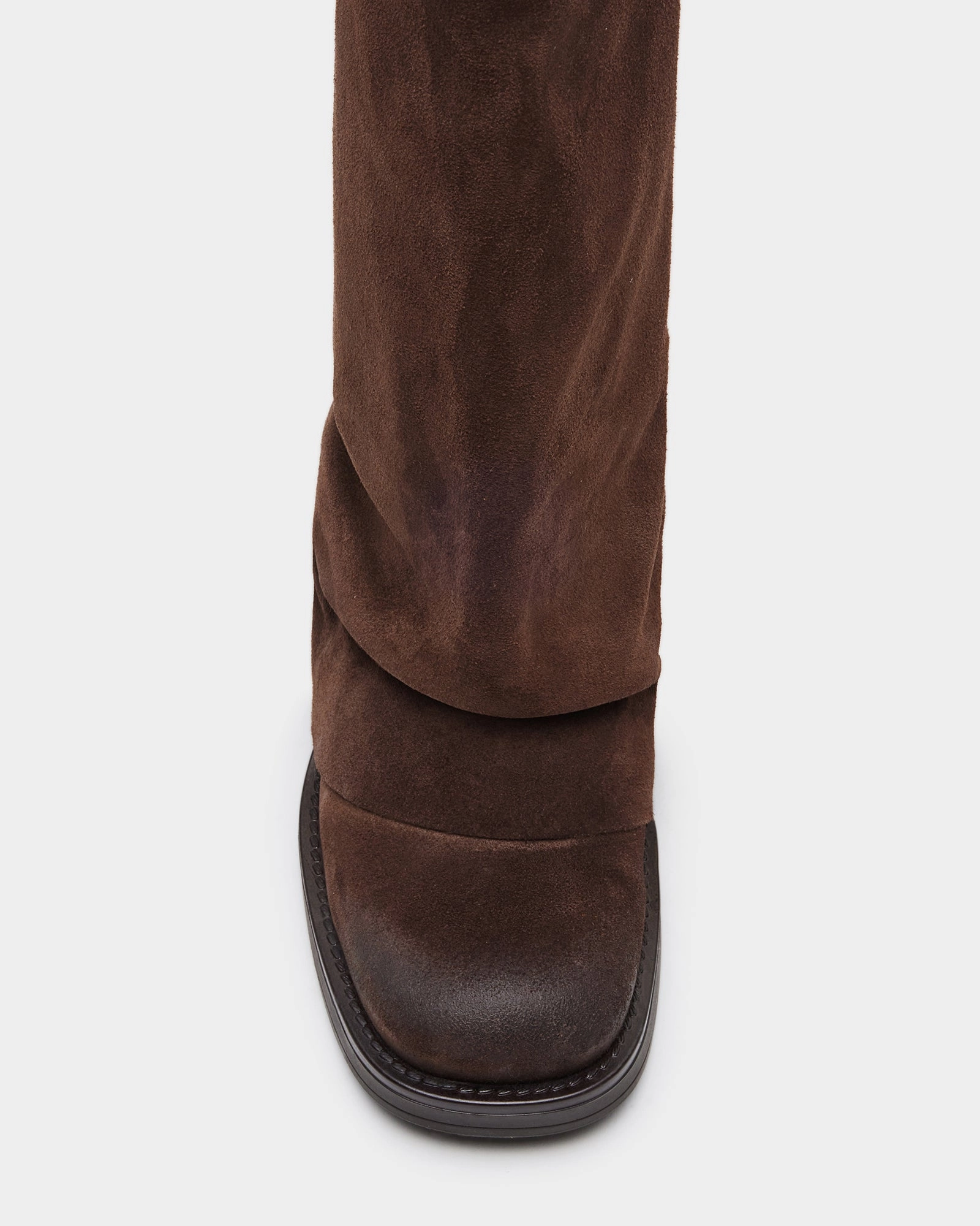BENTON BROWN SUEDE - SM REBOOTED