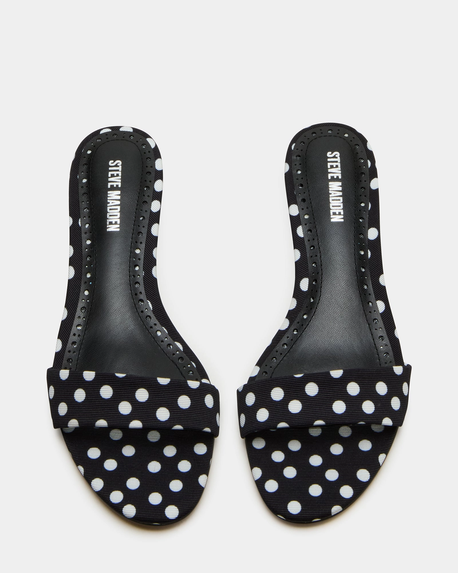 BERRY BLACK/WHITE POLKA DOT