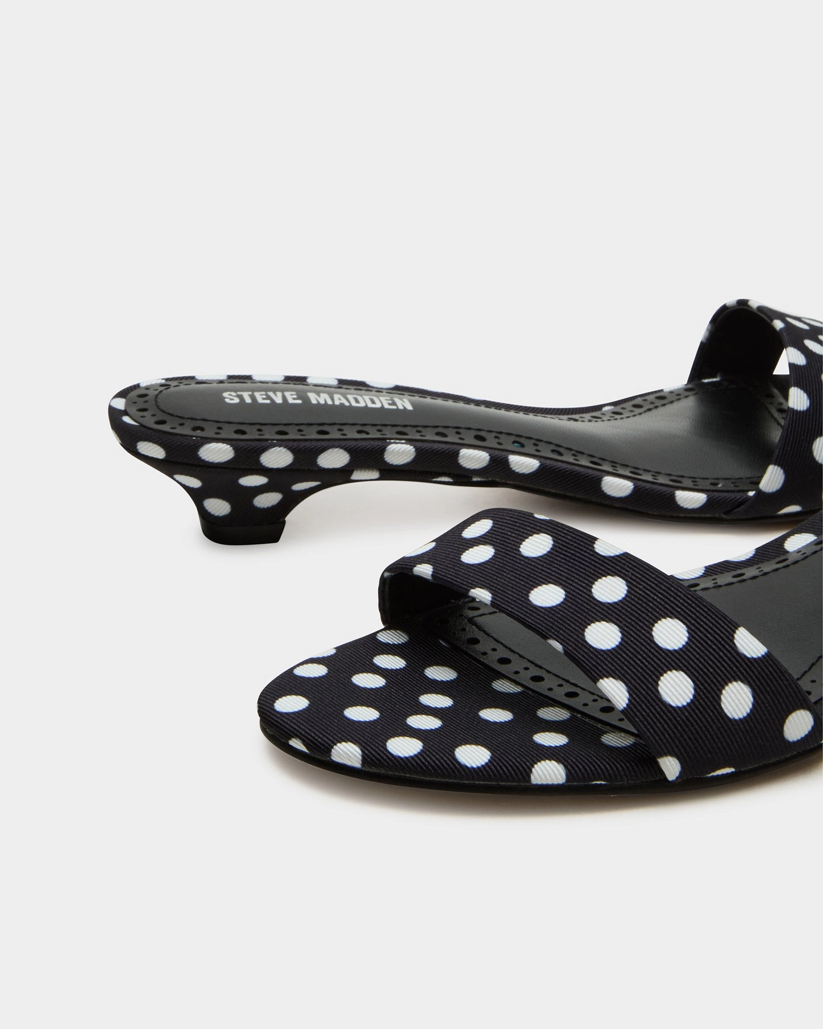 BERRY BLACK/WHITE POLKA DOT