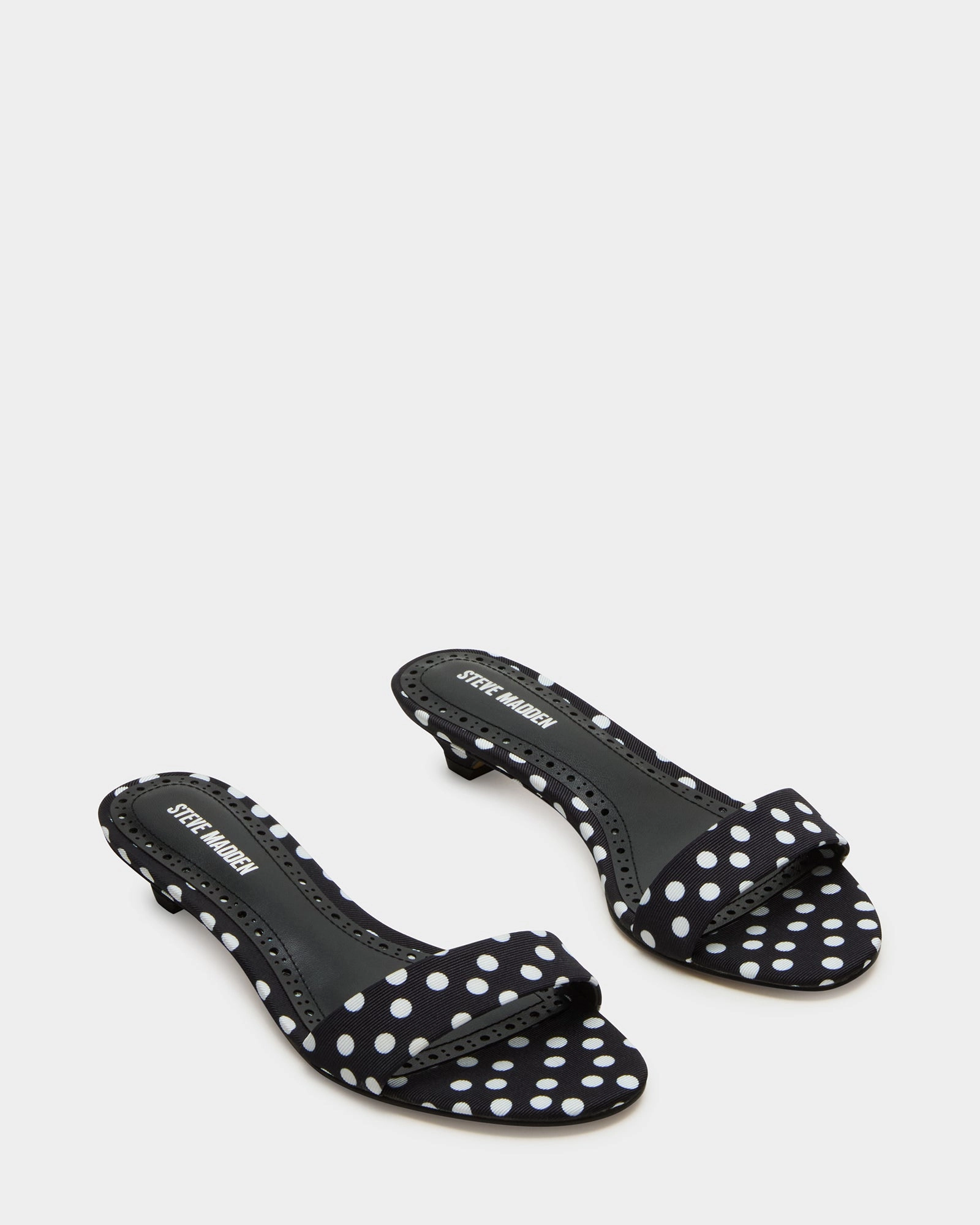 BERRY BLACK/WHITE POLKA DOT
