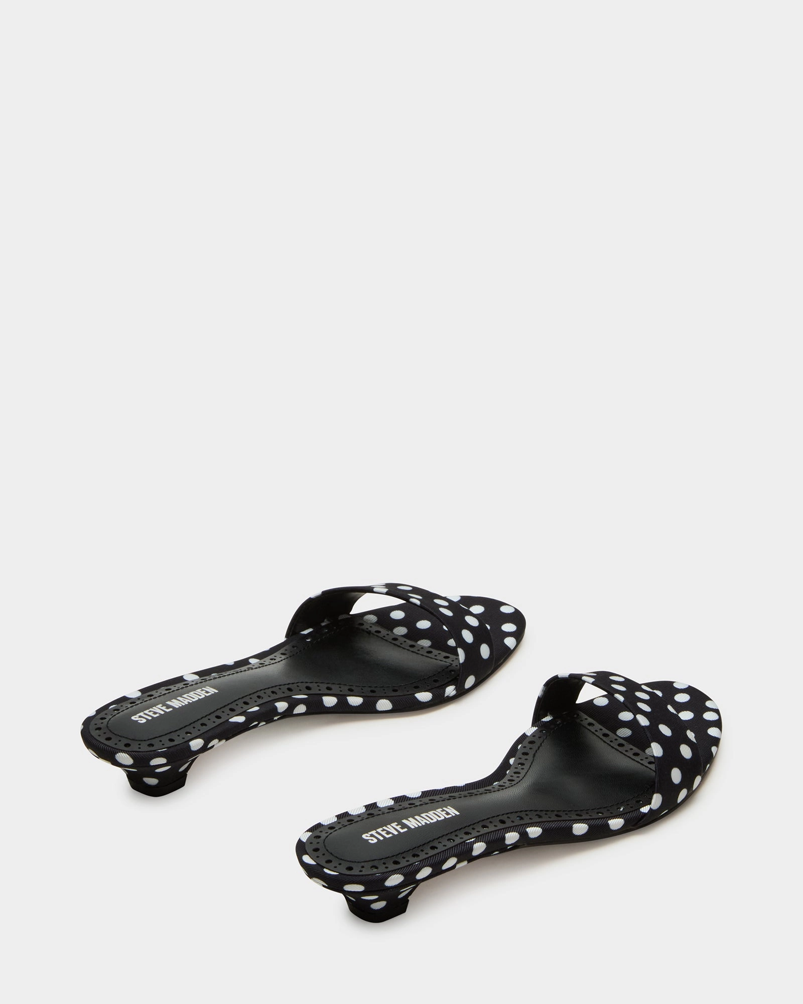 BERRY BLACK/WHITE POLKA DOT