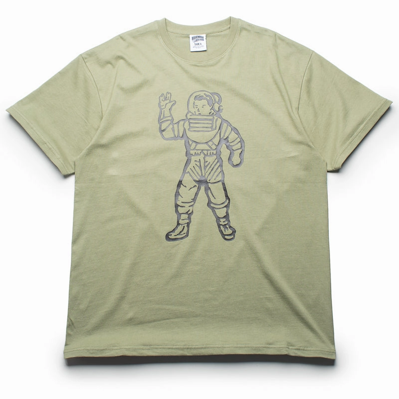 Billionaire Boys Club Molecules Tee - Oil Green