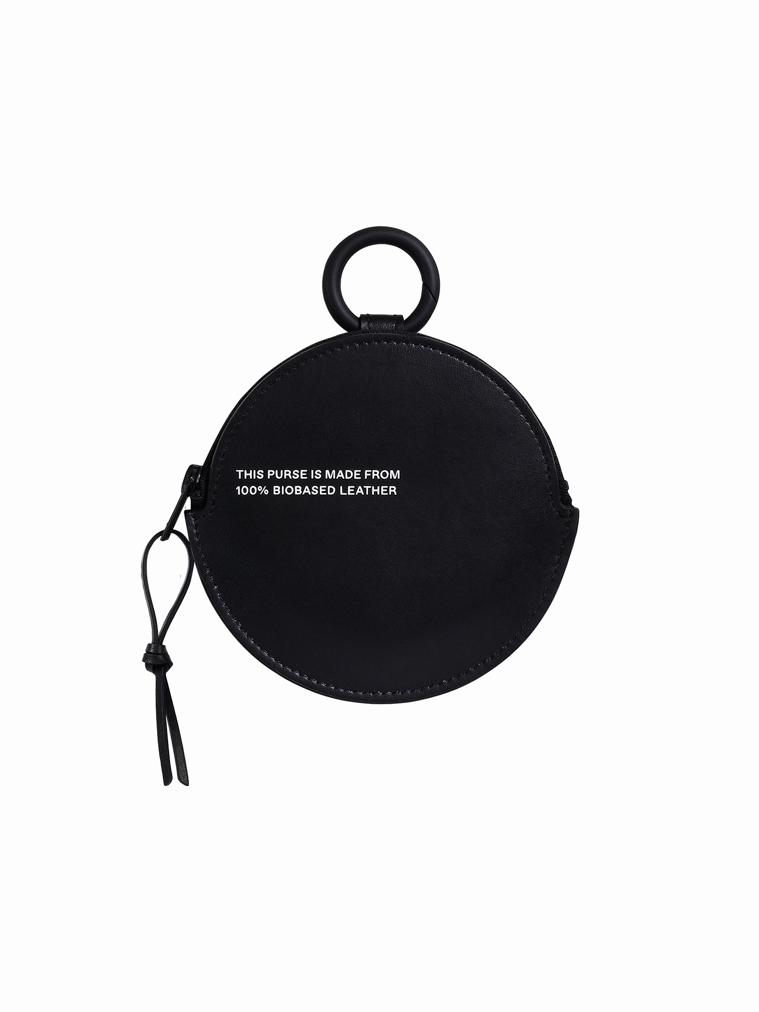 Biobased Circle Wallet—black