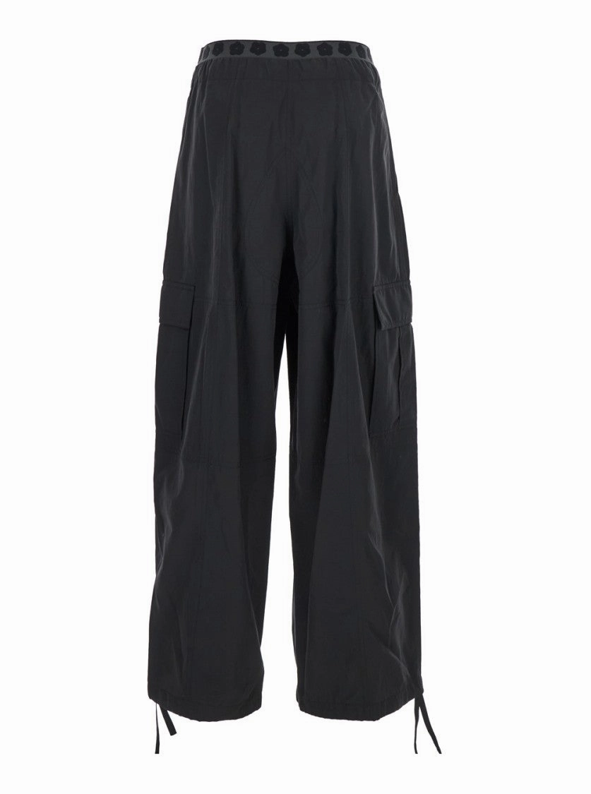 Boke Flower 2.0' Black Pants