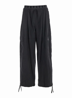 Boke Flower 2.0' Black Pants