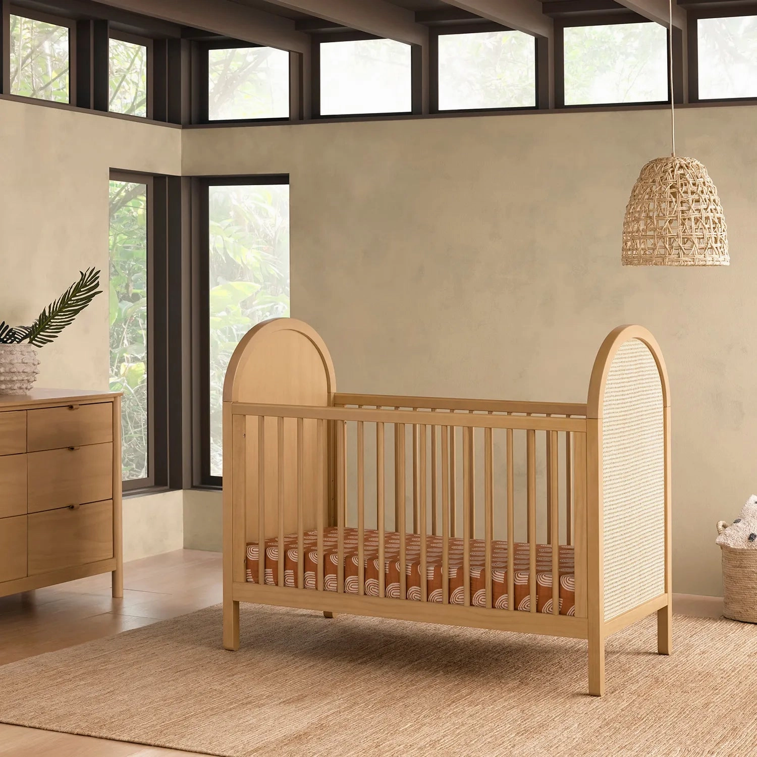 Bondi Cane 3-in-1 Convertible Crib with Toddler Bed Kit