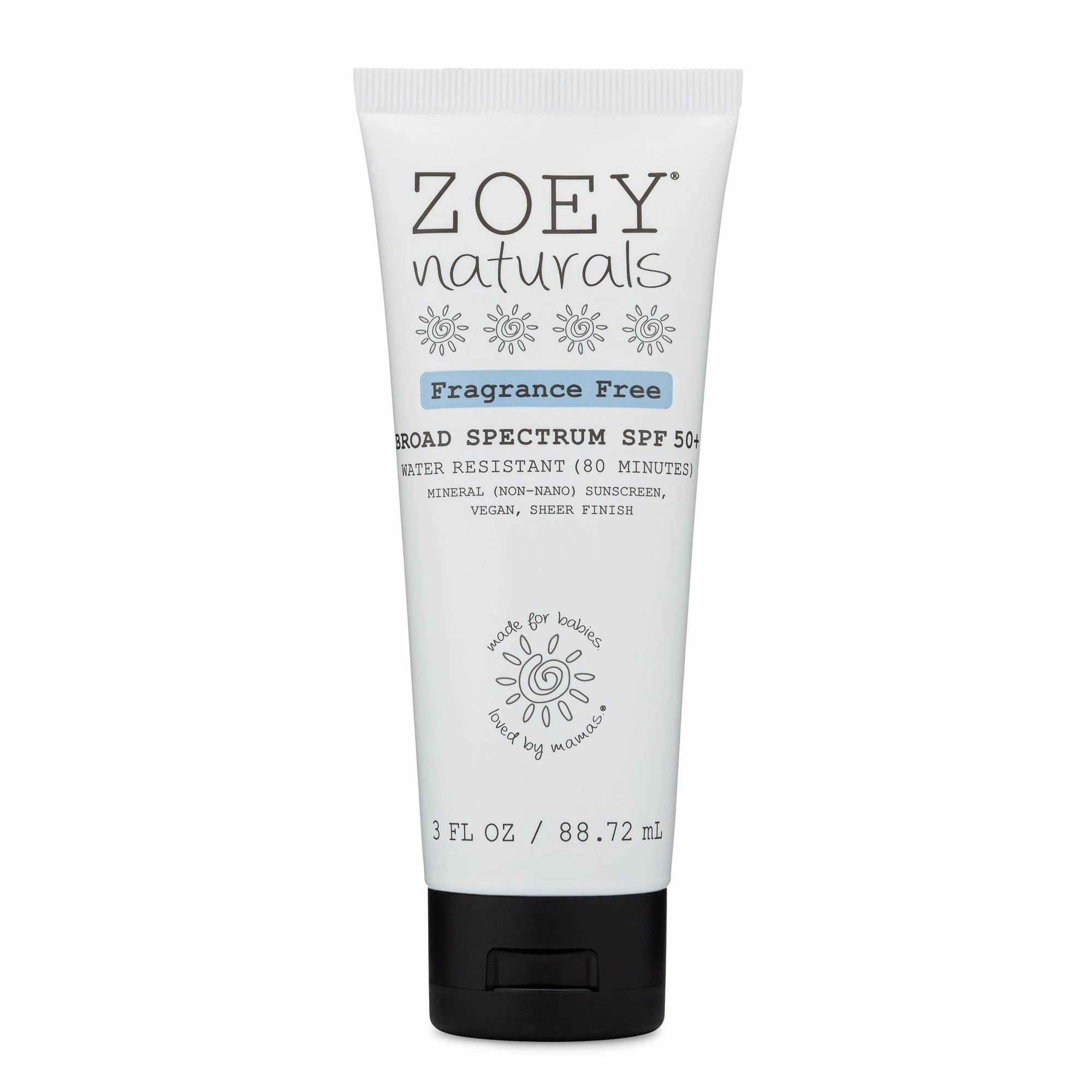 Broad Spectrum SPF 50  Tube Sunscreen - 3 fl oz