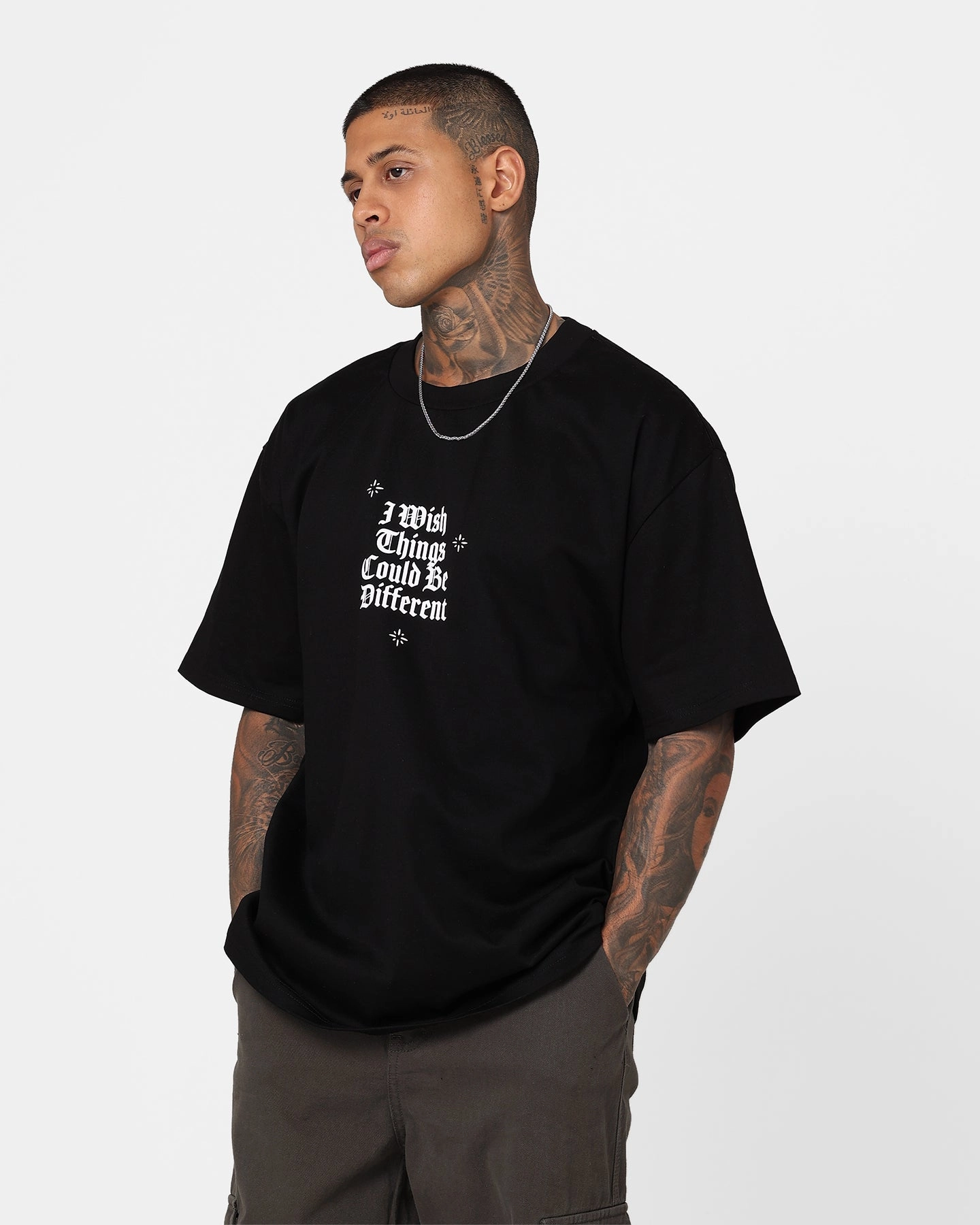Broken Promises Wishful Thinking T-Shirt Black