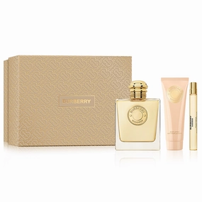 Burberry Goddess by Burberry 100ml EDP 3 Piece Gift Set