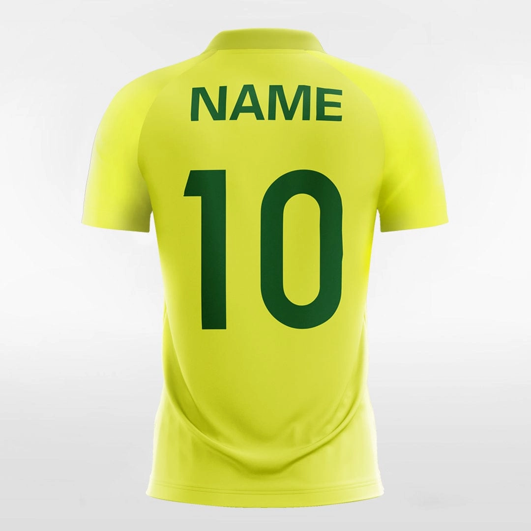 Burgeon - Customized Men's Sublimated Soccer Jersey