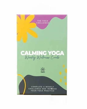 Calming Yoga - Weekly Wellness Cards