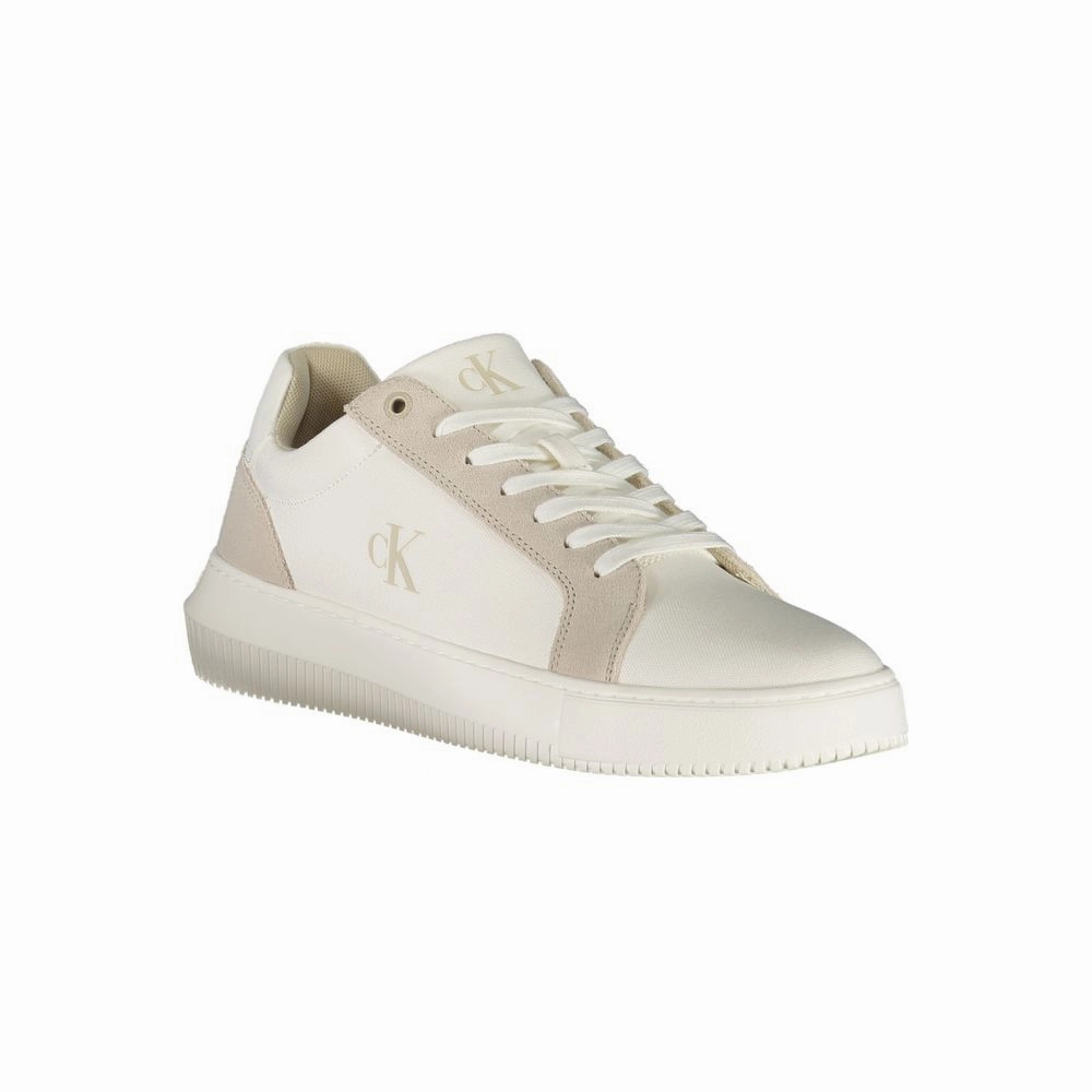 Calvin Klein Leather Men Men's Sneaker