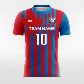 Catalonia 2 - Customized Men's Sublimated Soccer Jersey